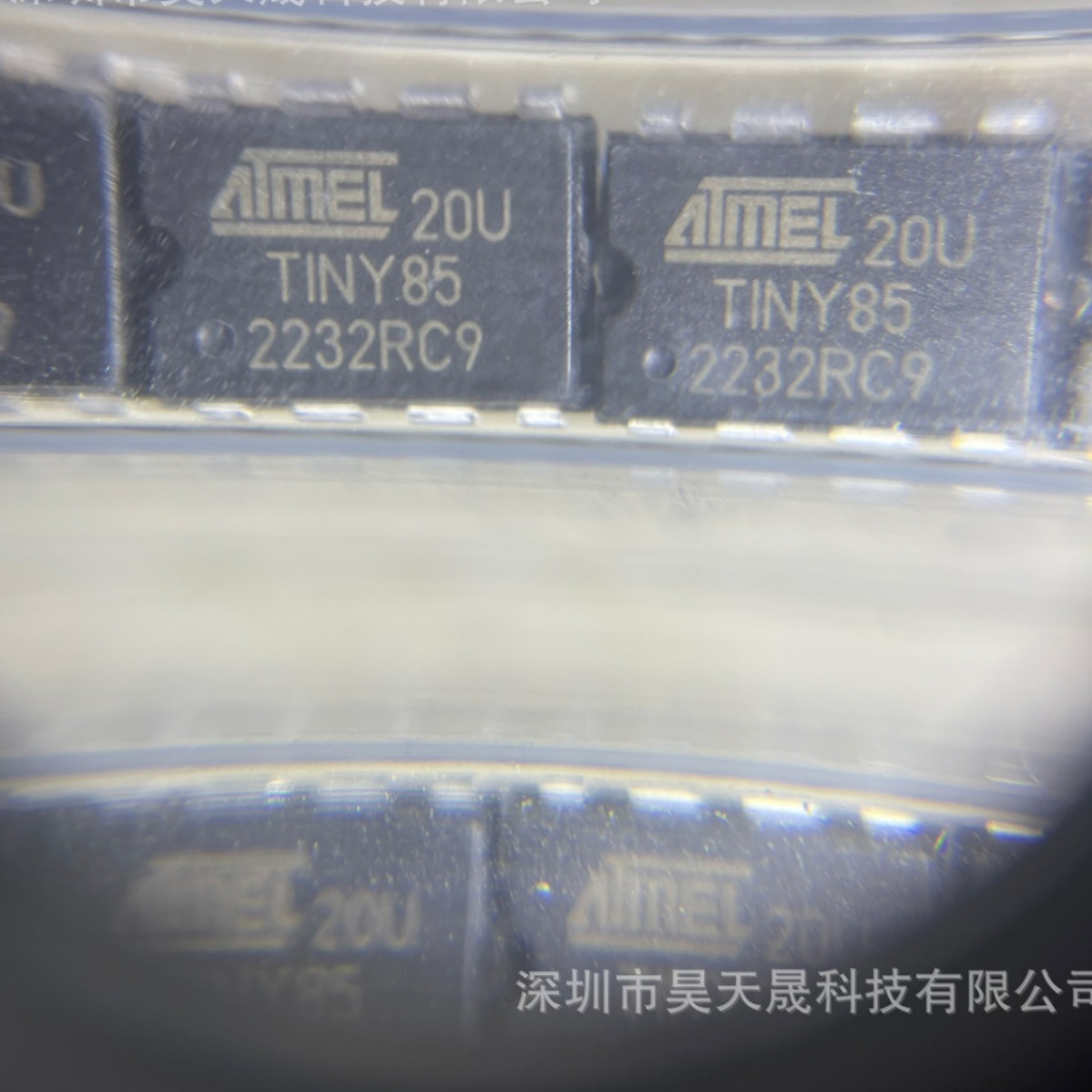 ATTINY85-20PU DIP8 ATTINY85 microcontroller, brand-new, genuine, in stock
