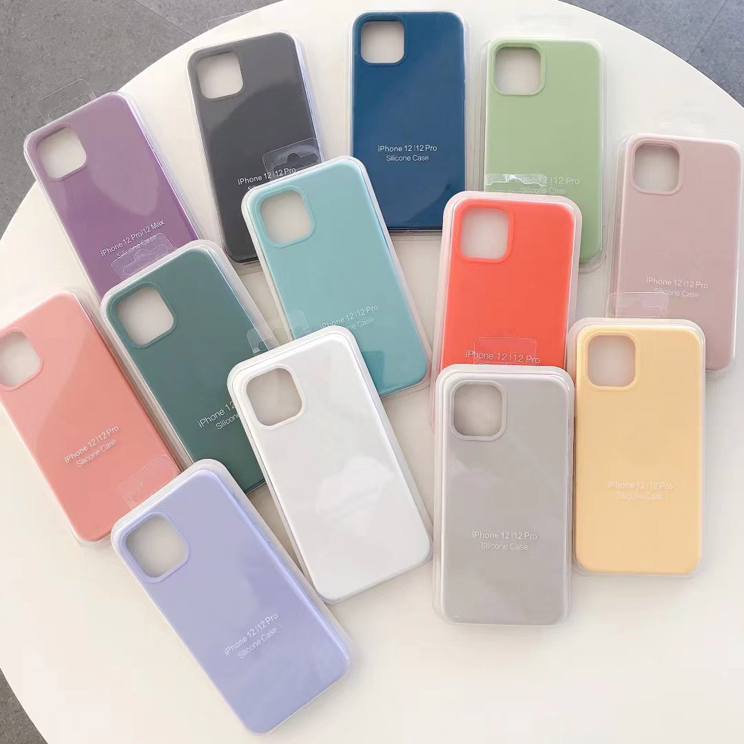 Liquid Silicone Phone Case for iPhone 15—Full-Coverage Shock-Resistant Protective Case for iPhone 15 Pro Max and iPhone 15 Pro