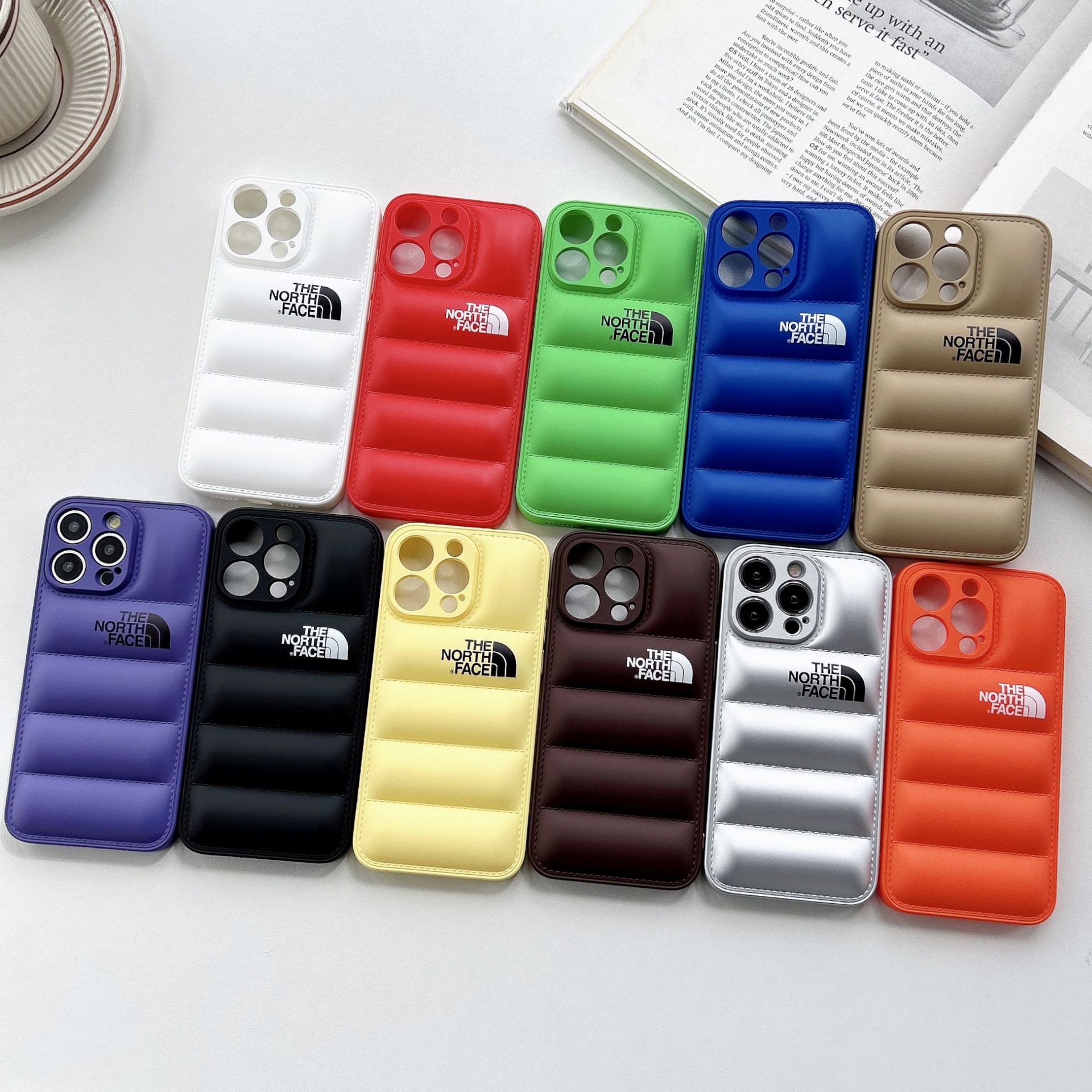 Apple 16 Pro mobile phone flip-flop protector 13 Europe and the US iPhone 11 cross-border foreign trade 15p couples