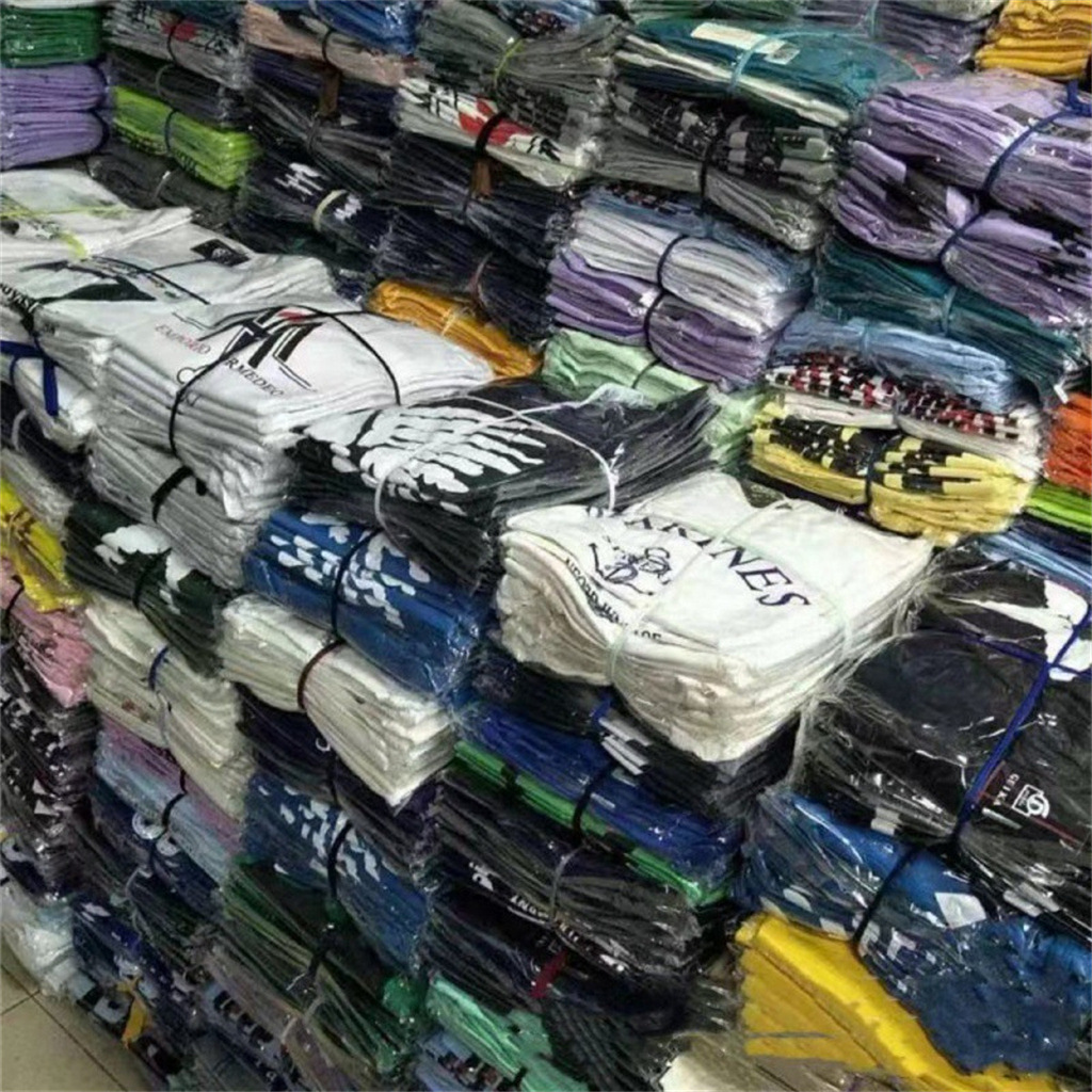 1688 clothing wholesale summer foreign trade men's short sleeves loose casual men's T-shirt running rivers and lakes hanging goods source