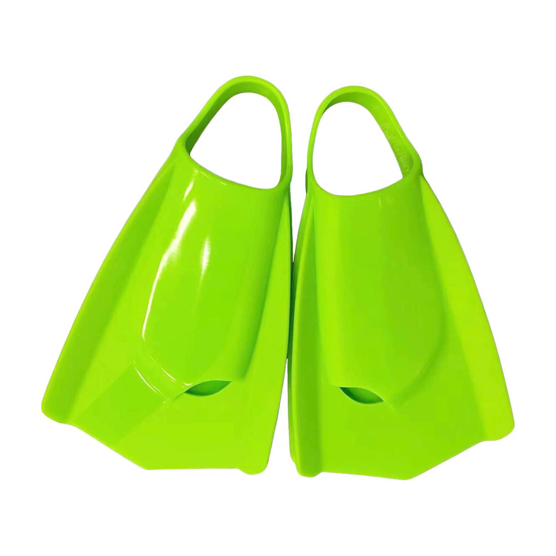 2024 Model Silicone Fins, Professional Swimming and Diving Training Frog Fins, Snorkeling Equipment, Short Fins for Adults—In Stock