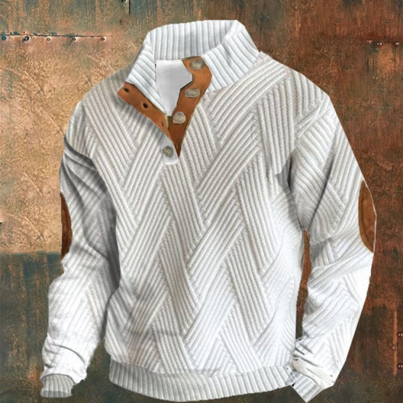 2023 New Arrival: Amazon Independent Website European-American Cross-Border Best-Seller Men’s Sweater, 3D Digital Printing, Factory Wholesale Customization