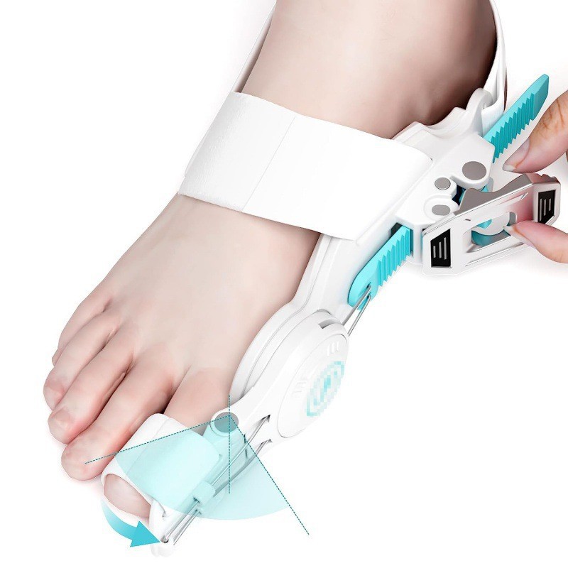 Strengthened version of protective socks SEBS outer folding straightener women day and night with large socks men separator socks