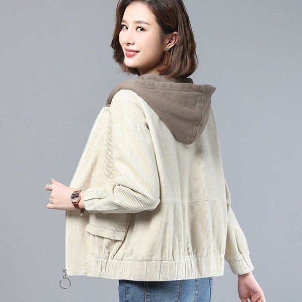 Japanese women's jacket and sweater