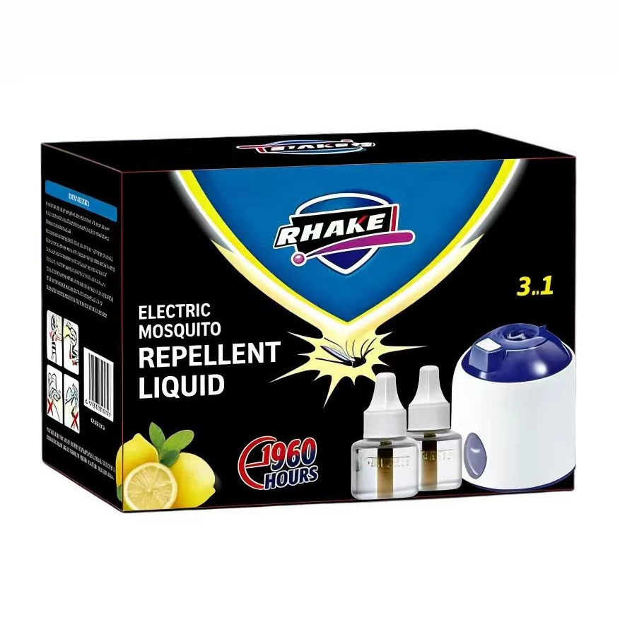 Factory Wholesale: Household Mosquito Repellent Liquid, Plug-In Electric Heating Mosquito Repellent Set, Baby & Pregnant Women's Electric Heating Mosquito Coil Liquid