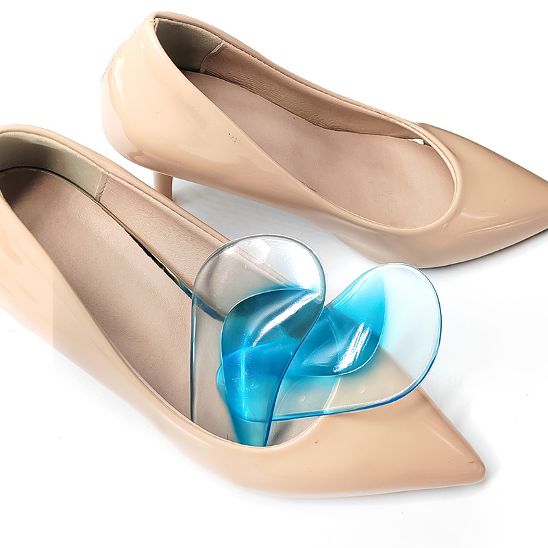 Foot arched half yard flat foot arched high heel shoe support corrected shoe arched comfort foot cushion