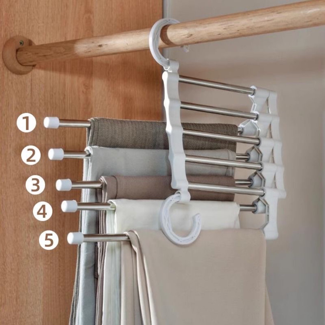 Folding shelves home with multi-functional shelves container shrines seamless slip-resistant wardrobe hanging shelves special shelves