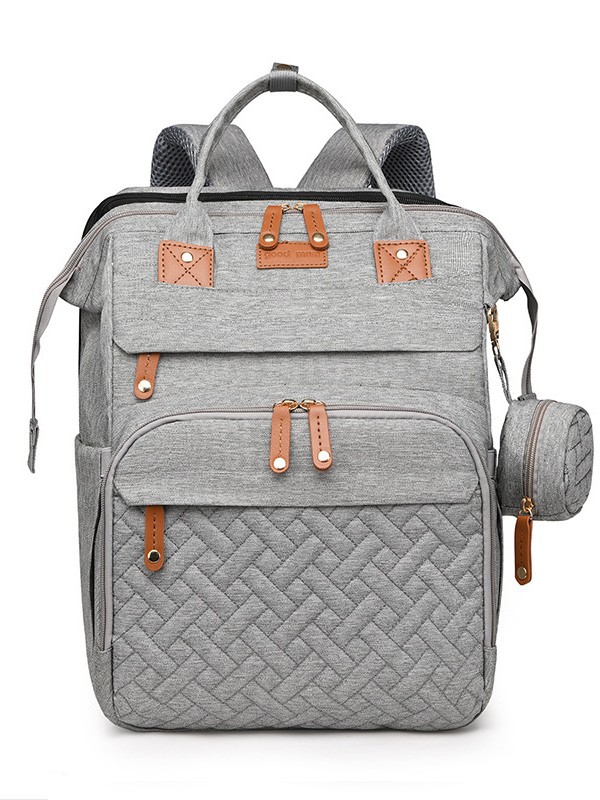 Multi‑functional Mommy Bag with Foldable Baby Crib, 2026 New Model – Portable, Insect‑Proof, Large‑Capacity Backpack for Outings