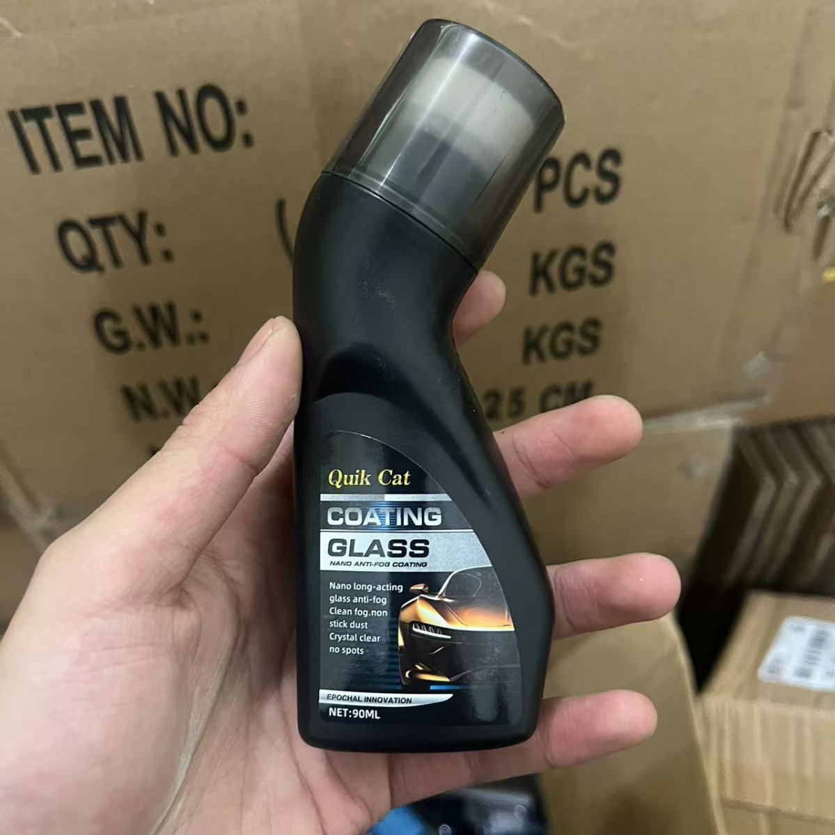 Magic Gem Coating Glass, Magic Gem Coated Glass and Eyewear Anti-Fog Agent