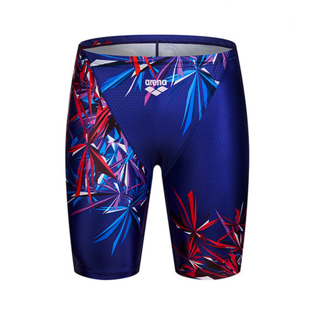 Arena men’s swim trunks: professional waterproof, quick‑drying beach trunks; comfortable, breathable swimwear with drawstring design.