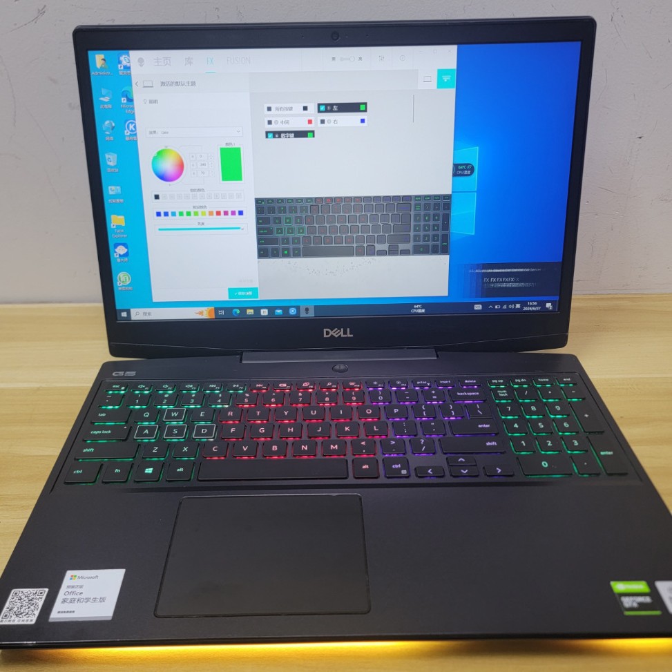 Laptop G5-5500 RTX2060 6 exclusive I7-10870H Laptop G5-5500 G3-3500 is a laptop computer manufactured and marketed in the United States.