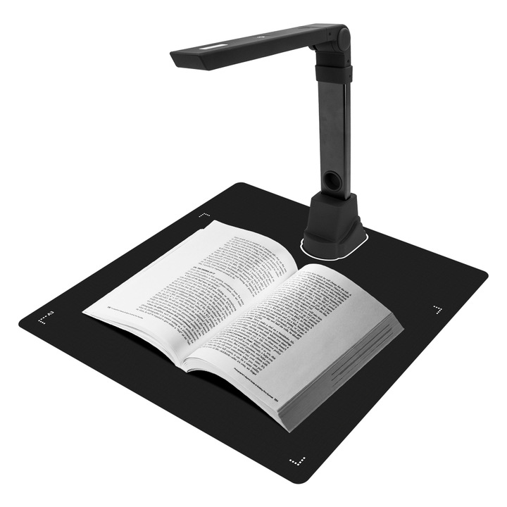 Foreign trade export: 13-million-pixel high-definition scanner, A3/A4 office and calligraphy teaching document scanner, SD-2000