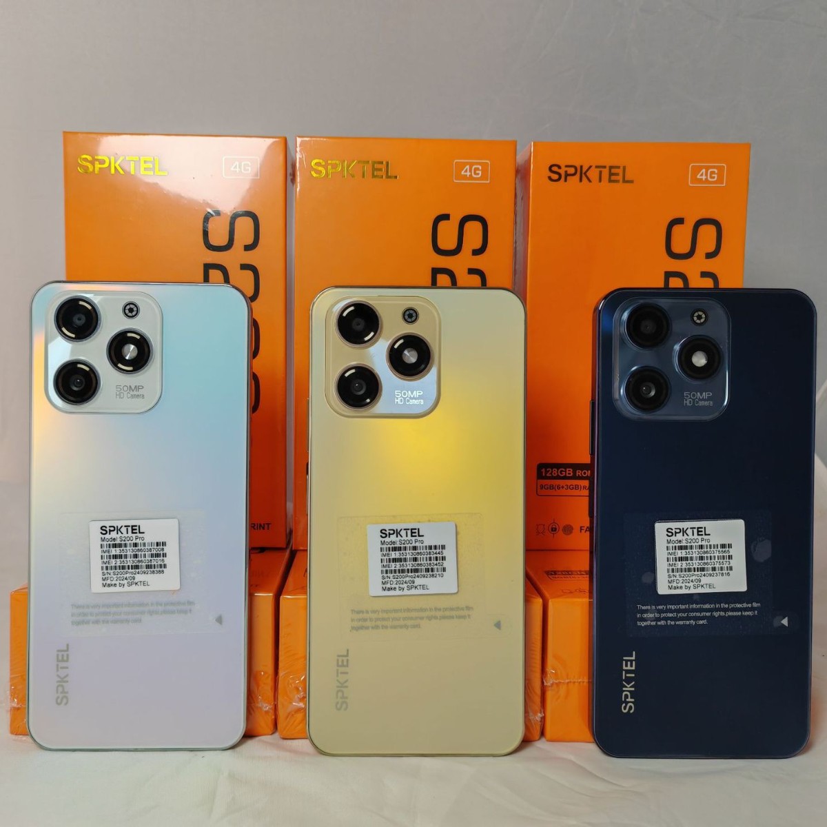 The S200PRO is a cross-border e-commerce smartphone with Android phones and a large 4G screen.