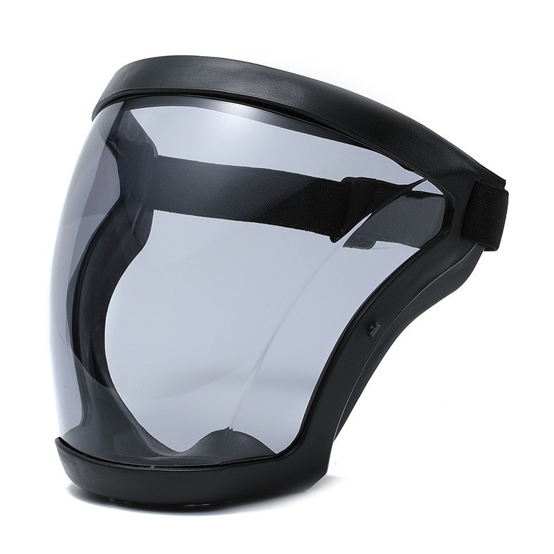 High-definition fog-proof full-face goggles dust-proof spray foam smoke and pesticide spray cycling protective masks