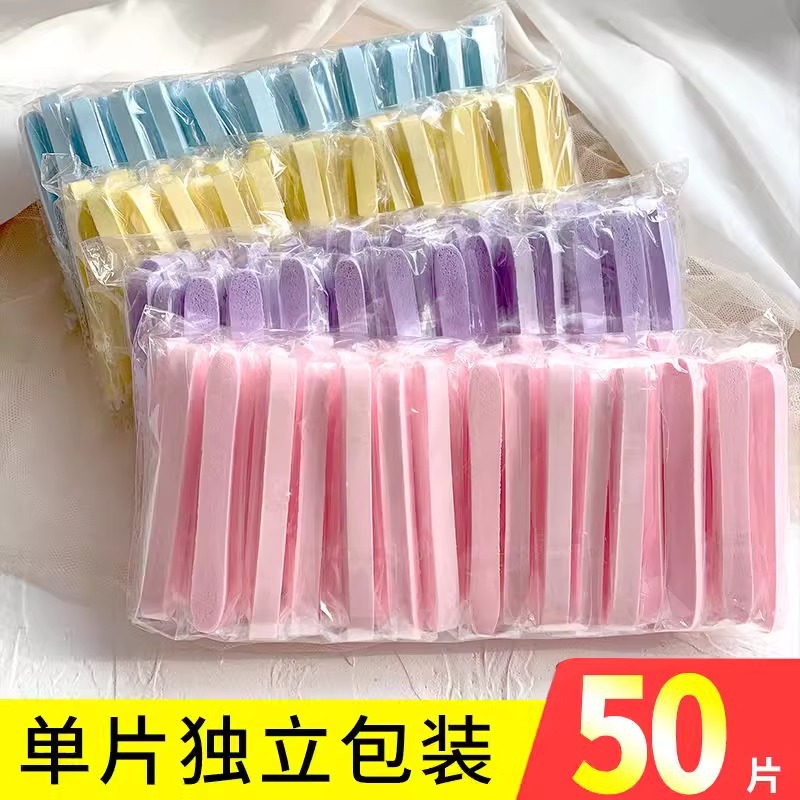 Compressed Face Wash Puff, Facial Cleansing Sponge, Disposable Cleansing Sponge for Face Cleaning, Extra Thick, Specifically for Cleansing