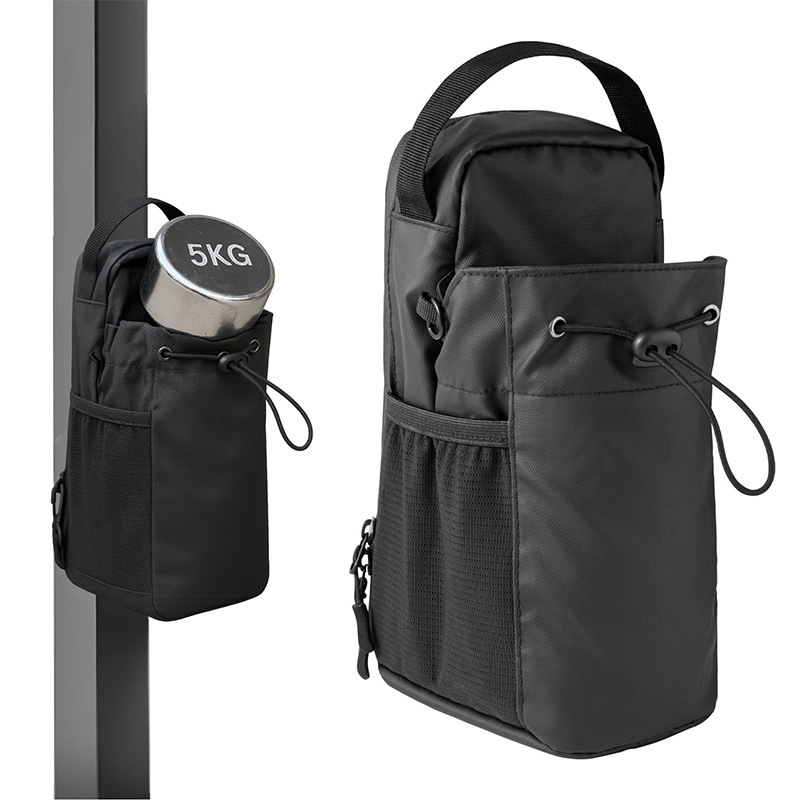 Cross-border hot-selling fitness magnetic suction cup bags cross-border water cups fitness cell phone keys container bags original factory
