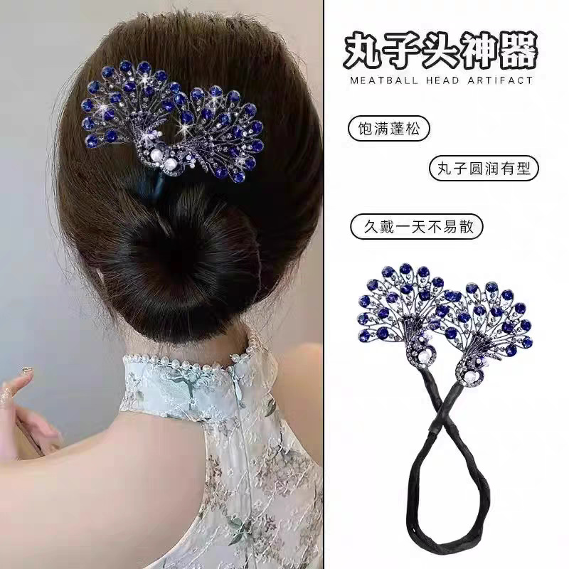 Elegant Lazy‑Style Hair Bun Maker — Women’s Hair Clip, New Style Hairclip, Headpiece for Back of Head, Twisting Hair Clip, Hair Accessories