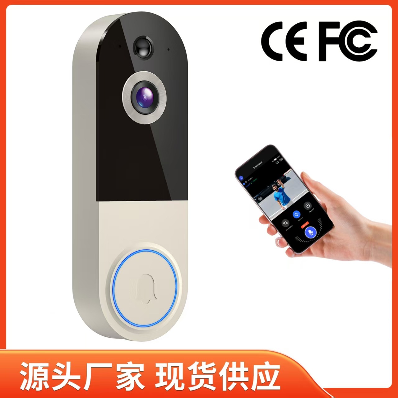 Smart door lock, visible door lock, wireless door lock, smart home security and surveillance camera, home use and cross-border payments