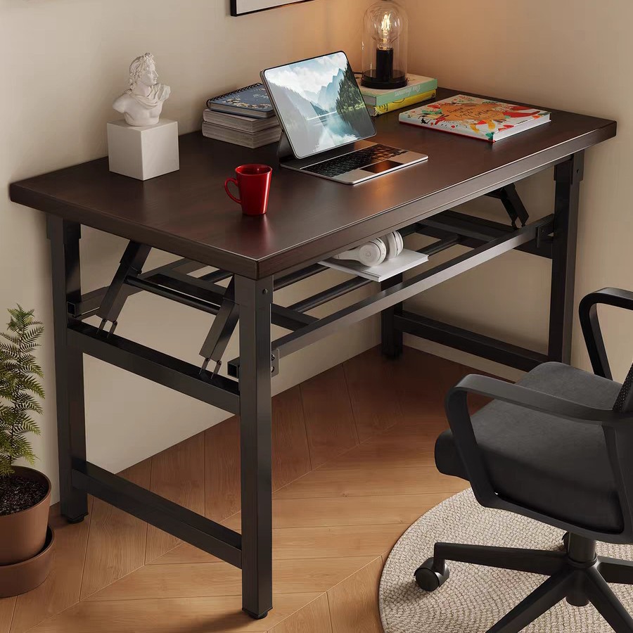 Office desk writing desk square training desk study desk folding desk computer desk outdoor camping