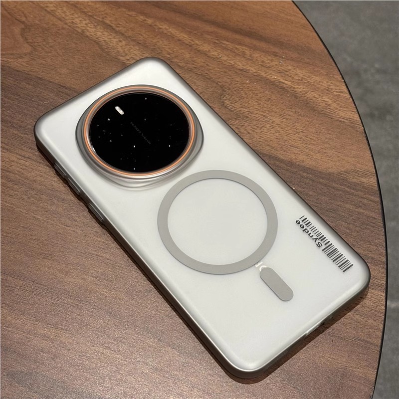 Matte-Finish Huawei Mate 70 Pro Phone Case: Minimalist, High-End P70 Soft-Tissue Colorway Magnetic Protective Case