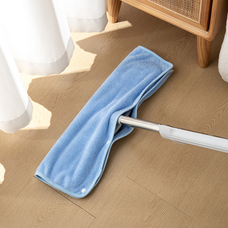 Household cleaning special magic floor mats replace cloth suction towels with a thick coral mat that doesn't come off with scratches