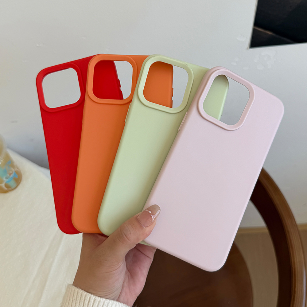 Apple 17 is a simple skin-feel cell phone, iPhone 18 Pro is an anti-slip case, 13 is a full-pack protective case.
