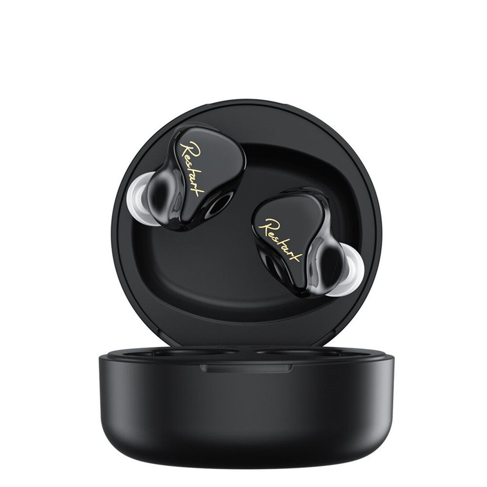 KZ SKS TWS Bluetooth 5.2 headphones with charging case, sports music headphones, comfortable to wear