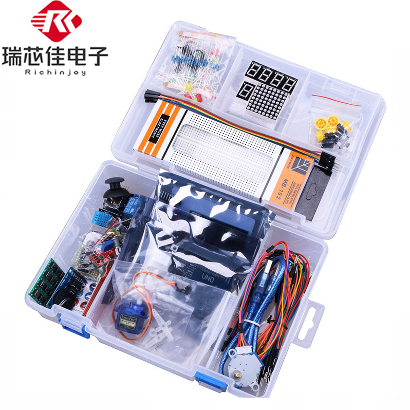 UNO R3 learning kits entry kits step by step machine learning kits RFID kits breadboard kits