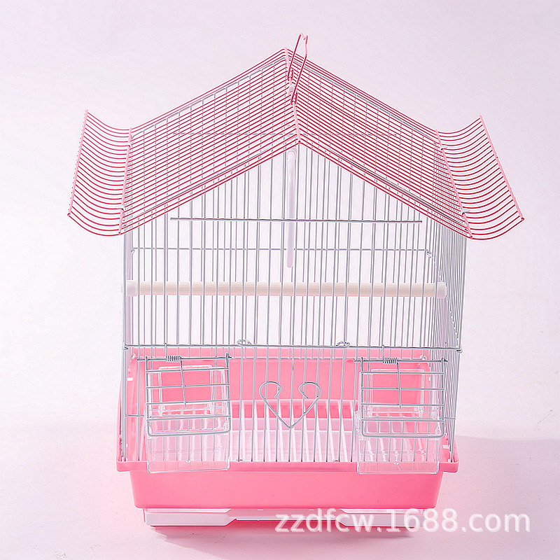 Oriental Dingzhi Chicken Coop and Birdcage—Metal Wire Birdcage, Suitable for Myna Birds, Cockatiels, Peonies, and Parrots—Dayang Wholesale