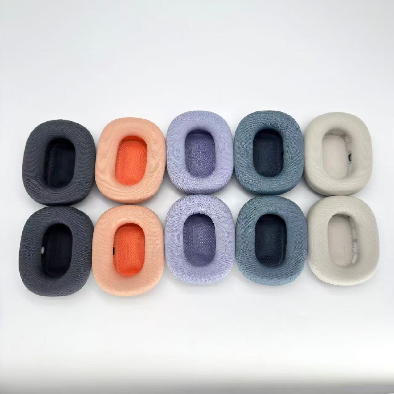 Apple Airpods Max second generation earmuffs, headphone jack, headwear sponge jack, and earmuff leather jack