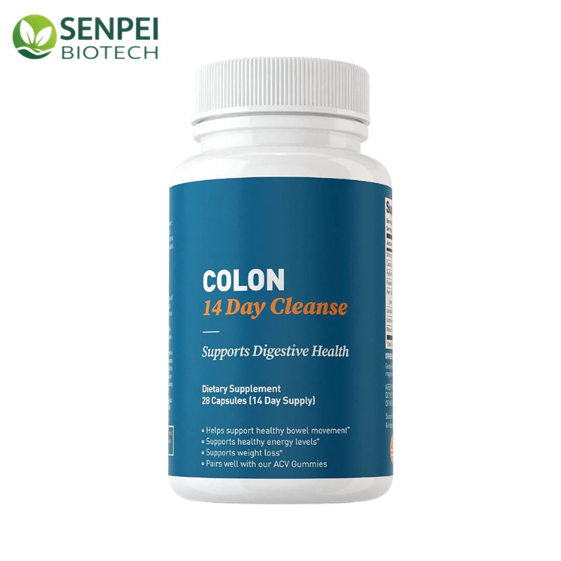 TK Amazon Cross-Border Best-Selling Foreign Trade Colon Cleanse Supplement – Colon Cleanse Intestinal Cleansing Capsules
