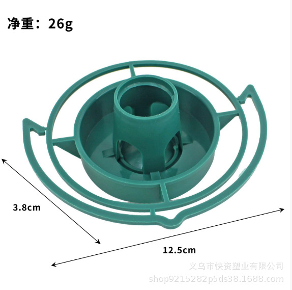 Outdoor bird feeder, hanging plastic Coca-Cola bottle hook for balcony, courtyard, and garden—factory direct shipping
