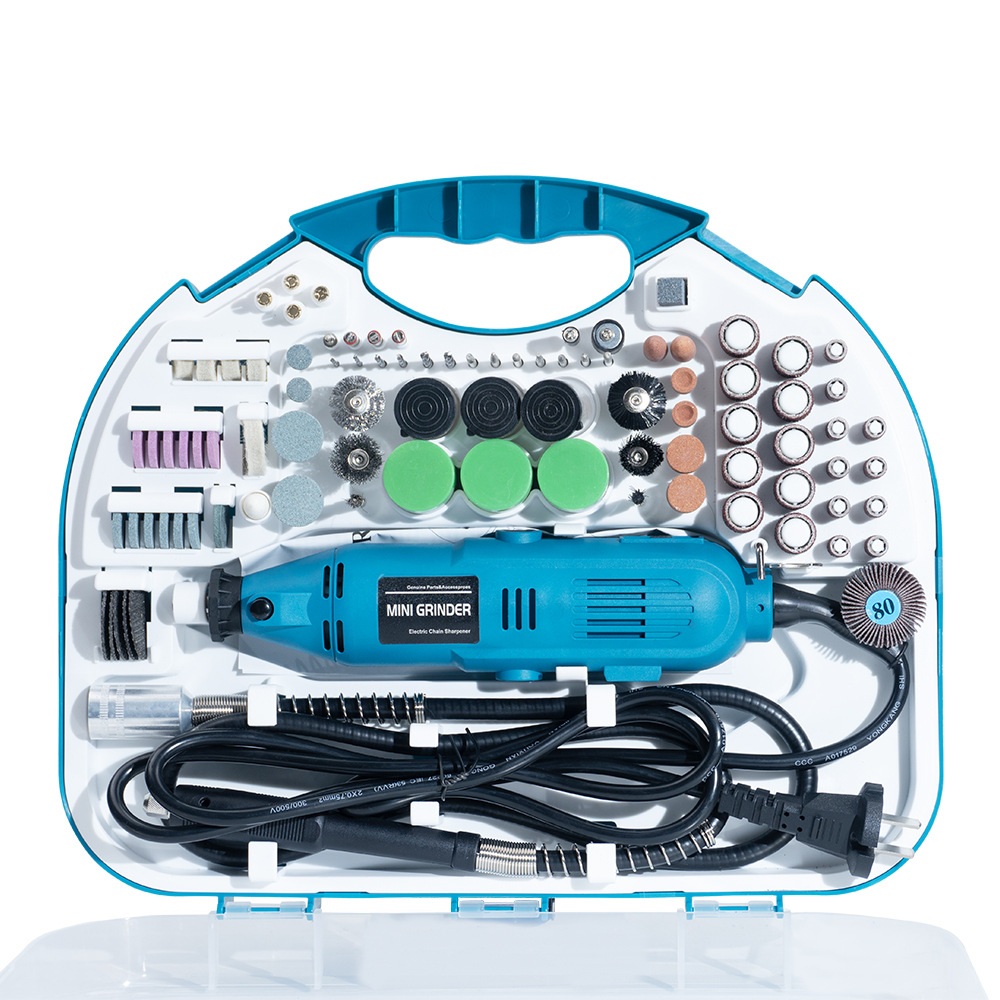 Cross-border multifunctional new 211 electric grinder set—jade and collectible‑item polishing machine, variable-speed mini stone‑carving polisher