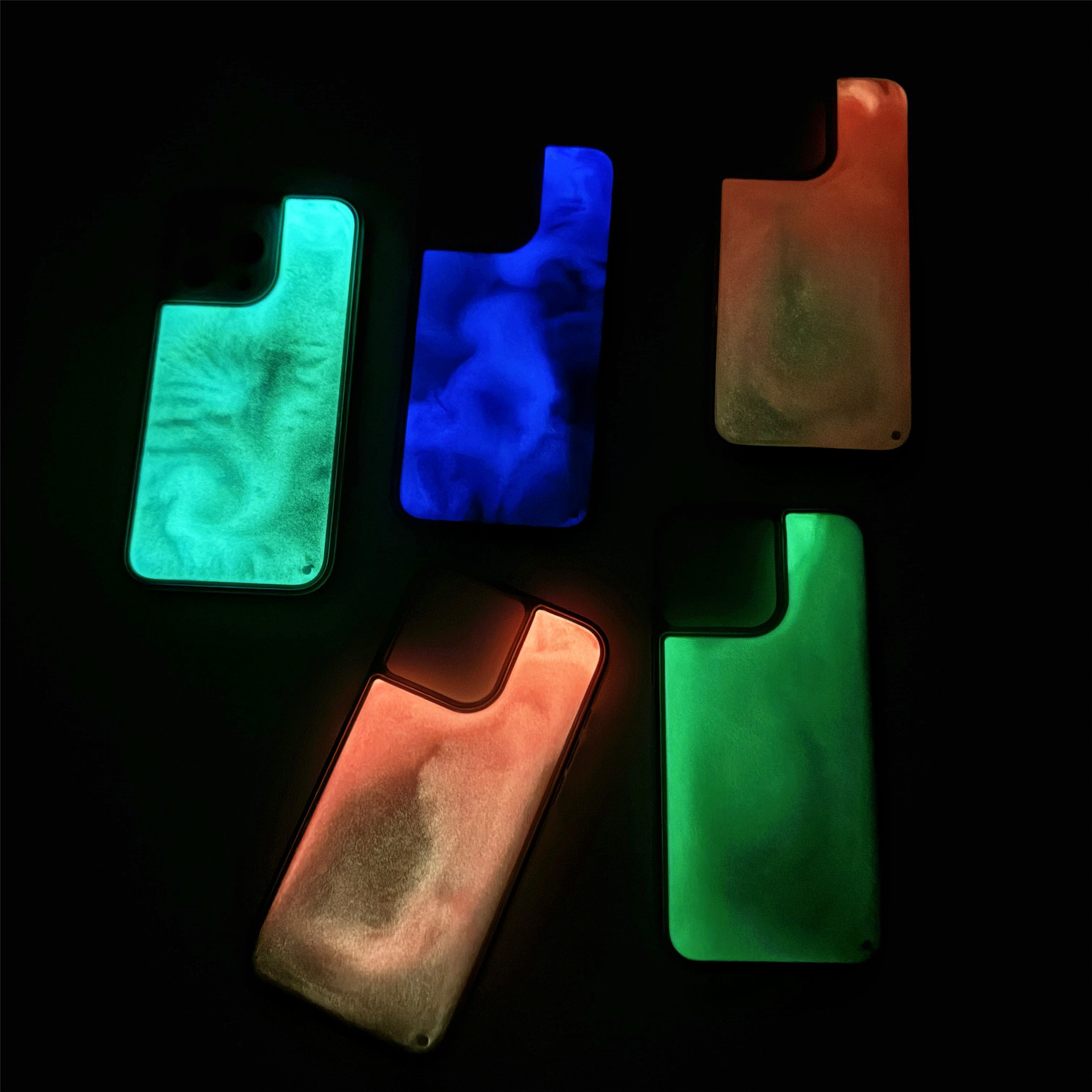 For use with iPhone 18 mobile phones, night lighting sandblasting apple 18PRO soft edge hard backing high quality protective cover 17P