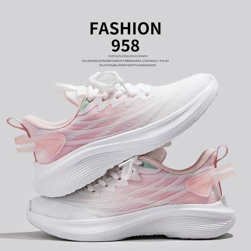 Women’s Sneakers 2025 Summer Flyknit Women’s Shoes, New Style, Single-Layer Mesh, Breathable, Hollowed-Out, Casual, Soft-Soled, Versatile Running Shoes