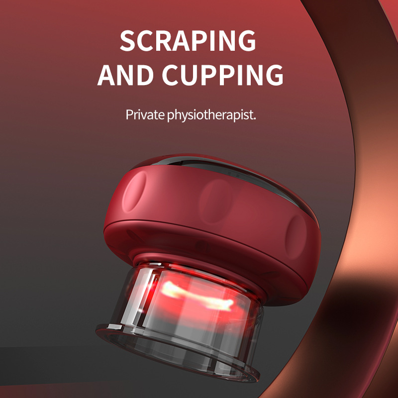 Cross-border smart vacuum pump electric heating network brush heating pad massager vacuum pump electric pump