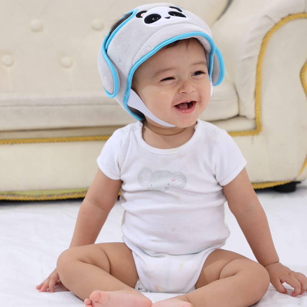 Baby Toddler Head Protection Hat – Anti-Fall Cap for Infants Learning to Walk, Breathable Head-Protection Hat for Spring and Autumn
