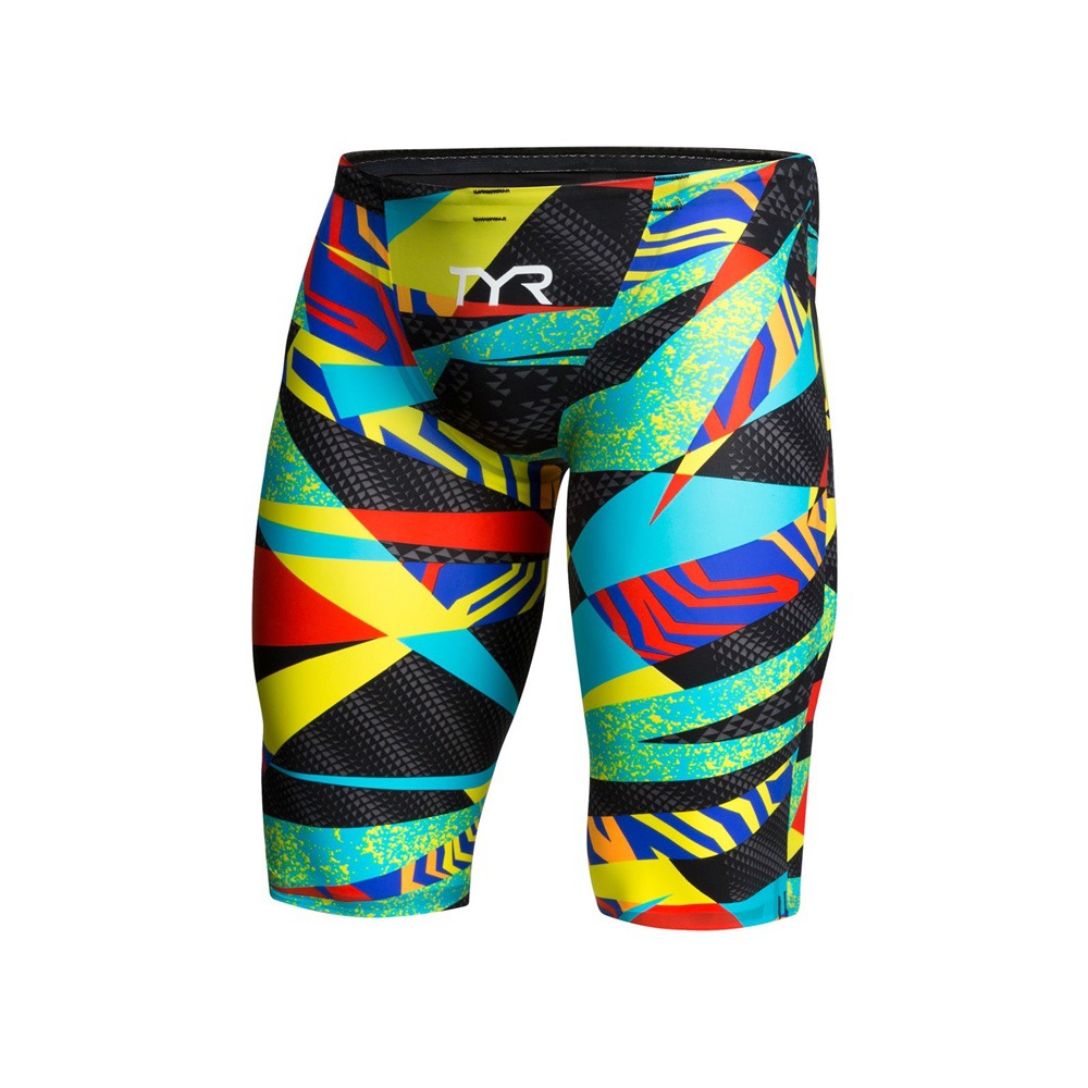 TYR Men's Adult Flat-Court Swimming Five-Pointers Athletic Competition Training Sandals Embarrassment and Oxygen Drying Foreign trade
