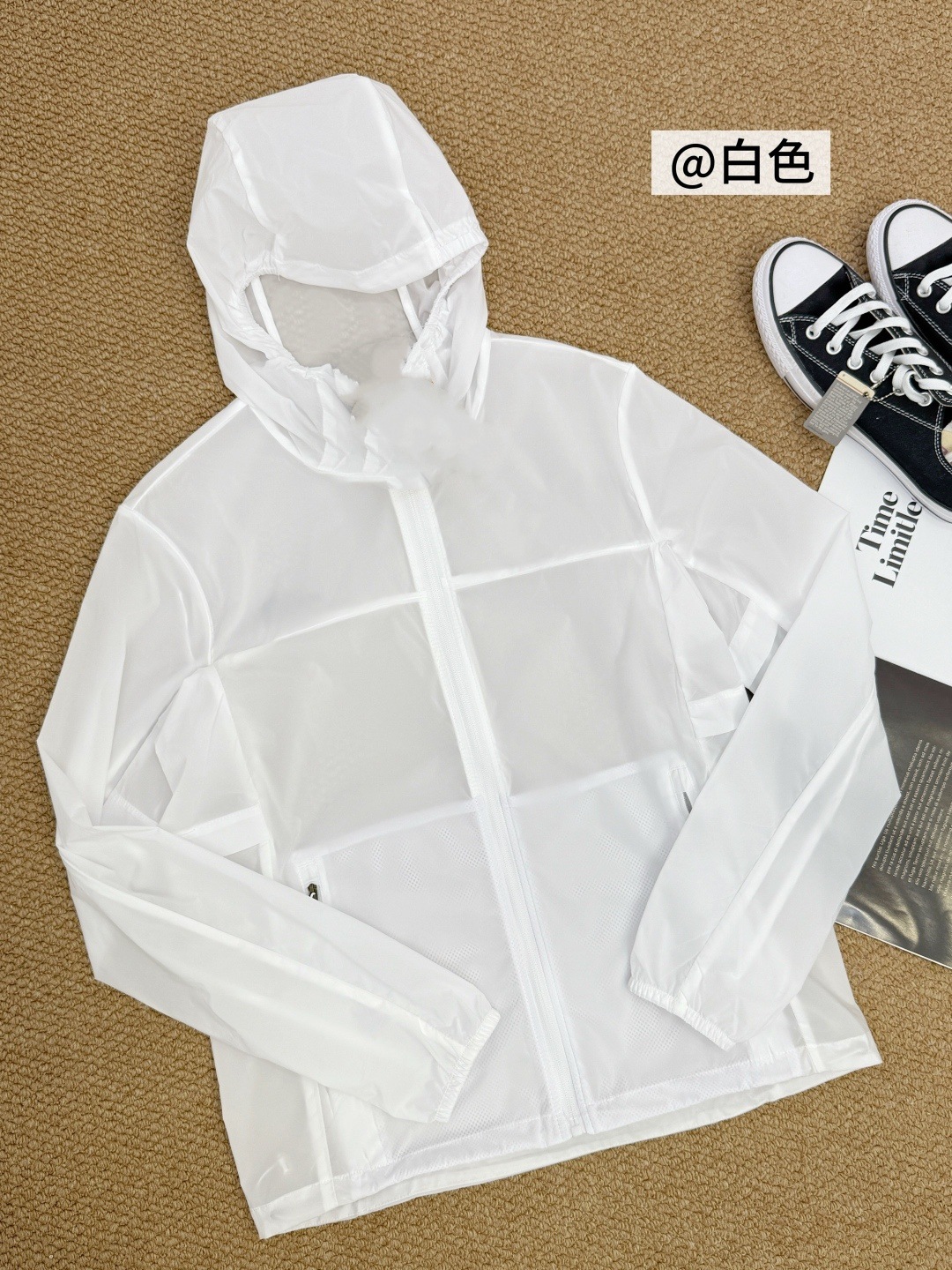 Breathable sun-protective clothing for men, made of ice silk—perfect for summer fishing, casual wear, and versatile UV protection; suitable for sports and outdoor activities. Dropshipping available.