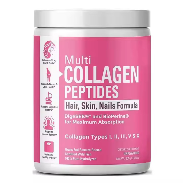 Pure Marine Collagen Powder Natural Collagen from Amazon TK standalone hot sale wholesale now