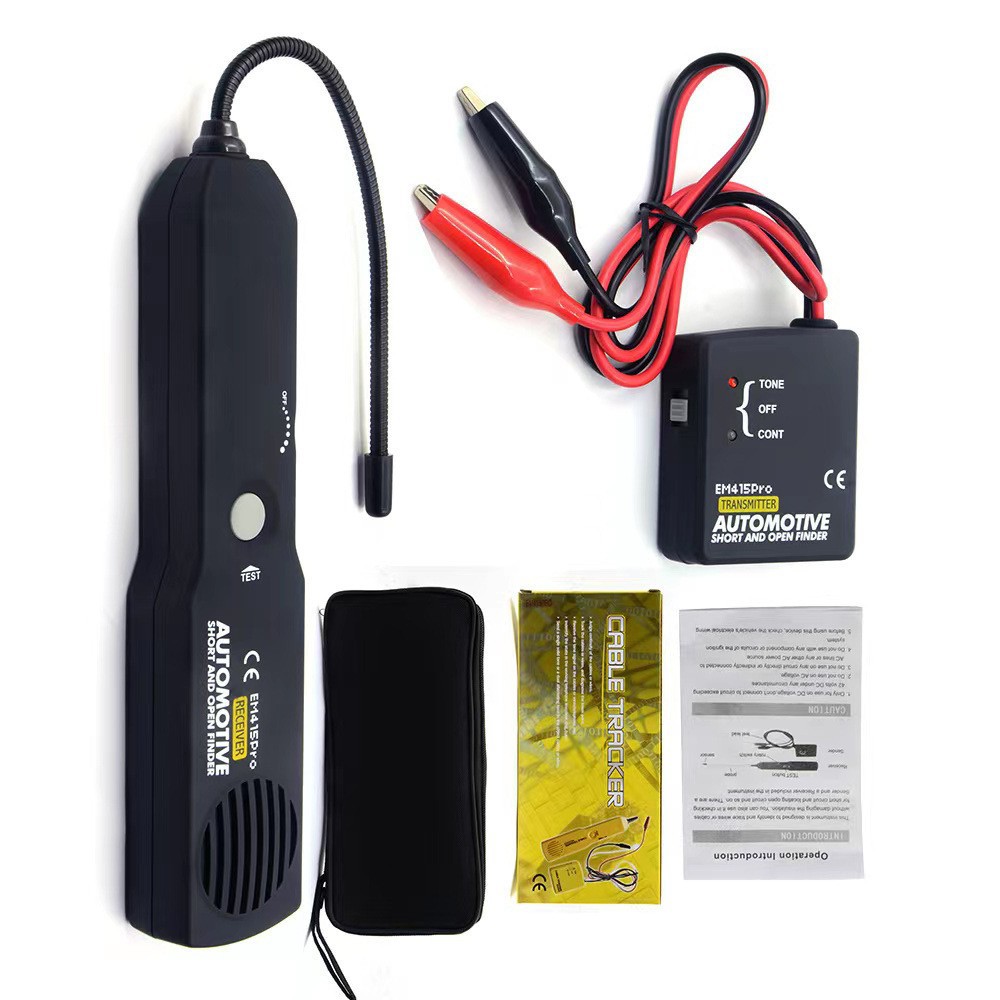 EM415PRO automotive circuit detector 6-42V automotive breakpoint circuit locator for foreign trade only