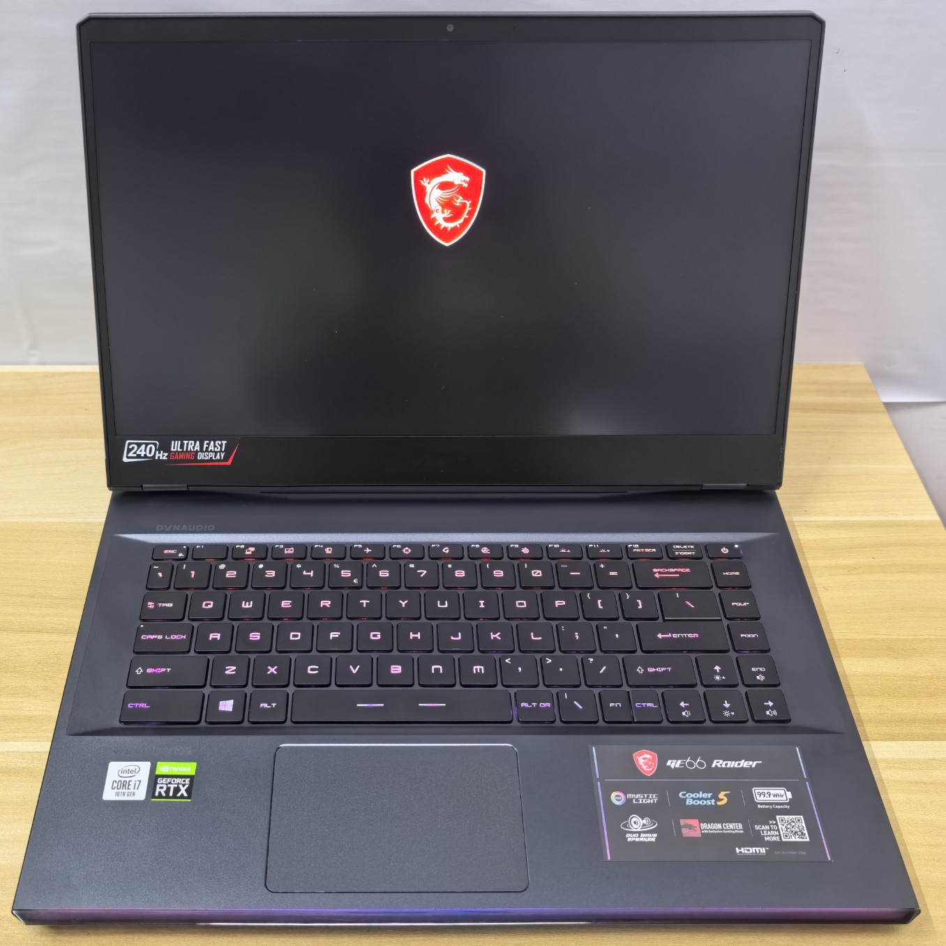 Notebook raided 2GE66 computer RTX 3060 6G exclusive 32GI7-11800H240HZ game book 16G