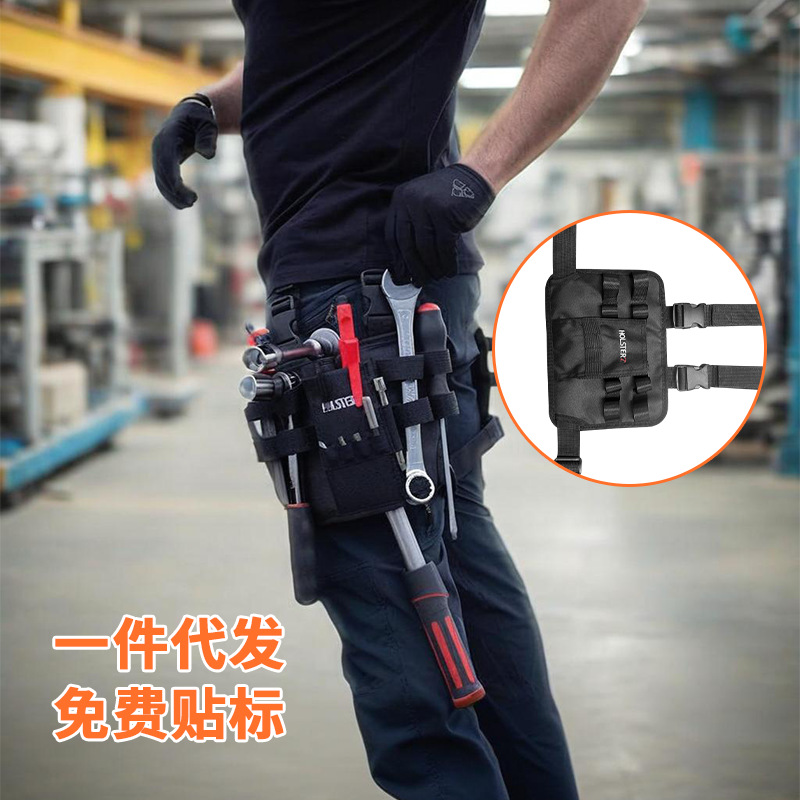 Cross-border new tool kit multi-purpose kit portable tool kit Oxford cloth repair kit electrician kit gun case