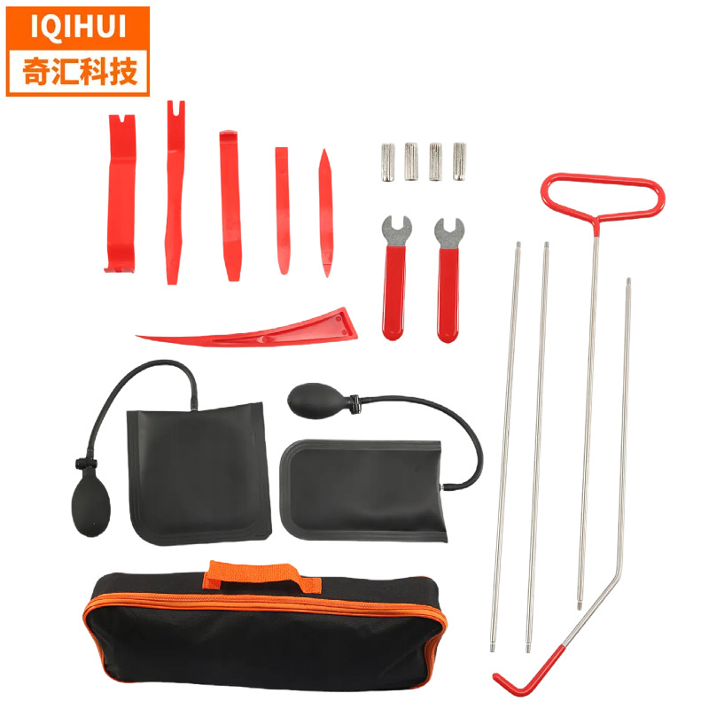 Automotive repair tool, portable long-reach hook tool, screwdriver, wedge, auto repair tool for vehicle maintenance—cross-border supply