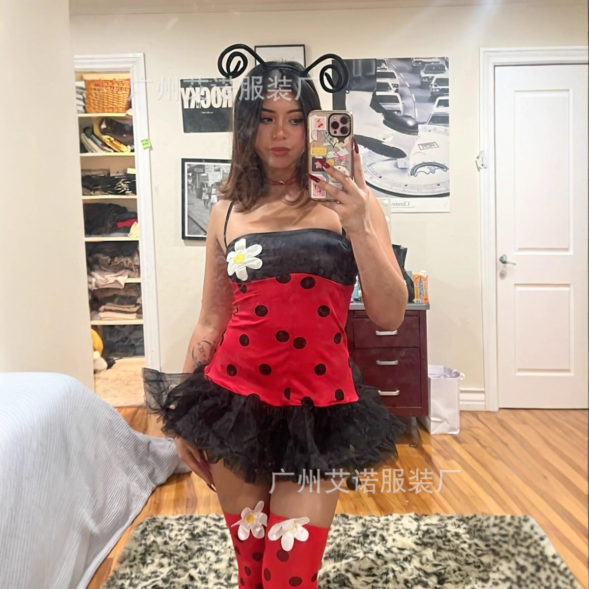Halloween cross-border Halloween bee costumes cosplay costumes holiday costumes party costumes