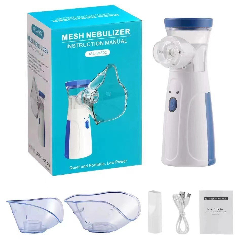 Foreign trade cross-border English handheld sprayer children adult sprayer mesh nebulizer