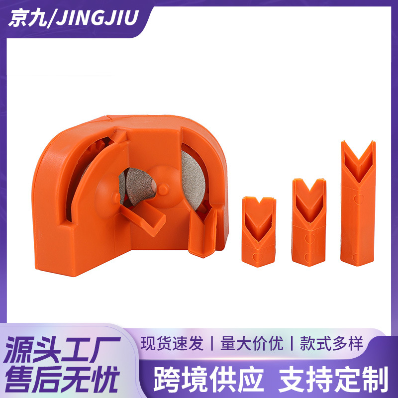 New model electric drill converted into a grinding drill—multi-functional, portable twist drill grinder; household high-precision grinding and sharpening tool