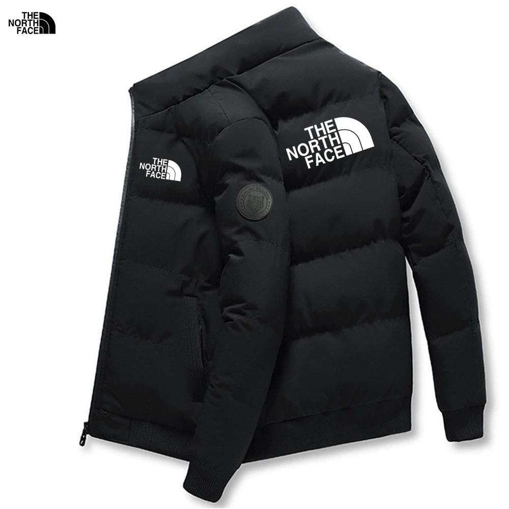 Cross-Border Autumn/Winter Men’s Stand-Collar Cotton Coat, Zip-Up Cardigan, Casual Cotton Jacket, Thickened, Warm Cotton Outerwear, In Stock