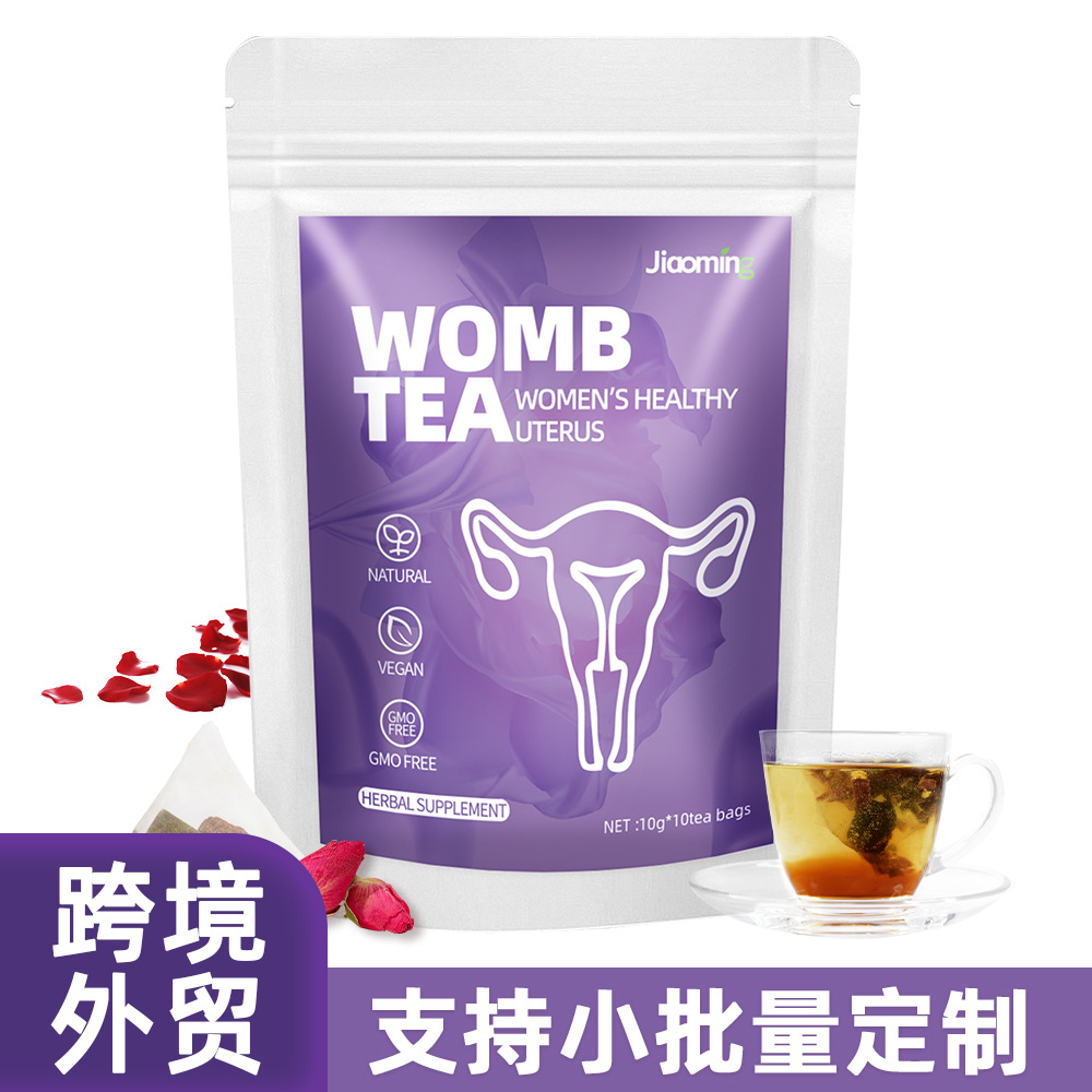 Cross-border Foreign Trade Womb Tea Red Date Brown Sugar Ginger Combination Flower Tea Women's Uterus Bagged Tea