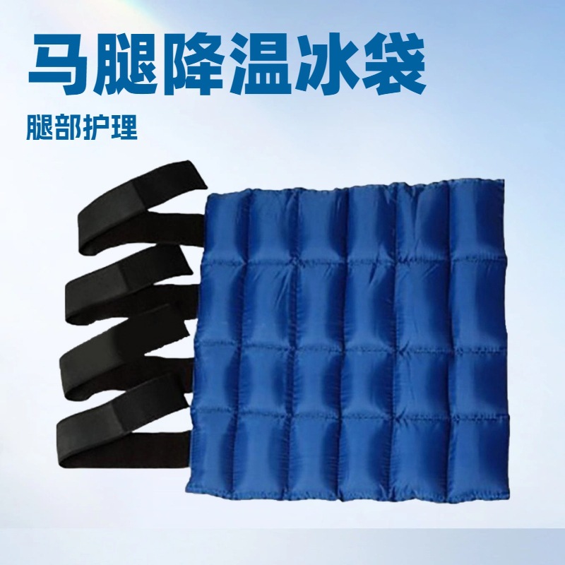 Jiangsu factory‑produced horse leg ice packs and cooling wraps—protective gear for equine leg care and cooling.
